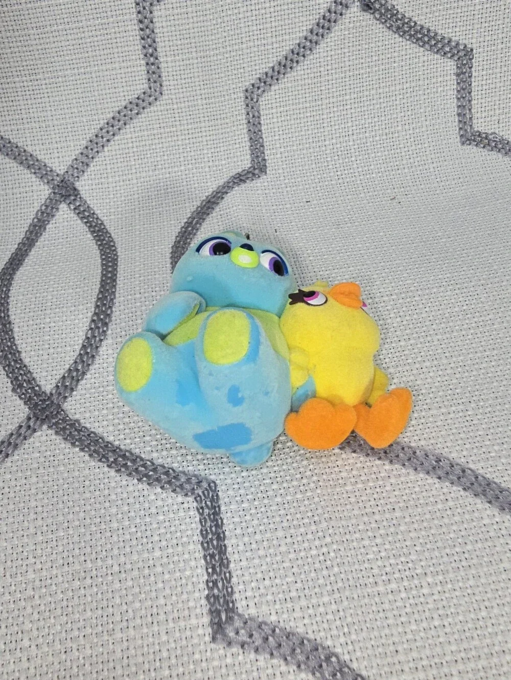 Hallmark Ducky and Bunny Disney Pixar Toy Story 4 Keepsake Ornament 2019
